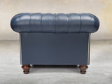 Polly Chesterfield Snuggler In Oxford Lux Leather