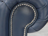 Polly Chesterfield Snuggler In Oxford Lux Leather