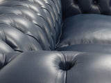 Polly Chesterfield Snuggler In Oxford Lux Leather