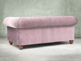Tillie 2 Seat Chesterfield Sofa In Dusk Funky Cord