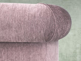 Tillie 2 Seat Chesterfield Sofa In Dusk Funky Cord