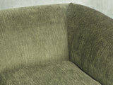 Tillie 2 Seat Chesterfield Sofa In Moss Funky Cord