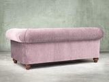 Tillie 3 Seat Chesterfield Sofa In Dusk Funky Cord
