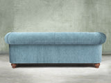 Tillie 4 Seat Chesterfield Sofa In Atlantic Funky Cord
