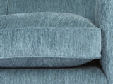 Tillie 4 Seat Chesterfield Sofa In Atlantic Funky Cord