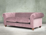 Tillie 4 Seat Chesterfield Sofa In Dusk Funky Cord