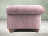 Tillie 4 Seat Chesterfield Sofa In Dusk Funky Cord