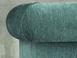 Tillie 4 Seat Chesterfield Sofa In Emerald Funky Cord