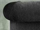 Tillie 4 Seat Chesterfield Sofa In Jet Funky Cord