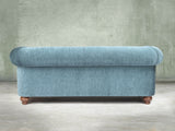 Tillie Bigger 3 Seat Chesterfield Sofa In Atlantic Funky Cord