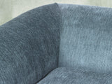Tillie Bigger 3 Seat Chesterfield Sofa In Atlantic Funky Cord