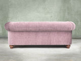 Tillie Bigger 3 Seat Chesterfield Sofa In Dusk Funky Cord