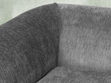 Tillie Bigger 3 Seat Chesterfield Sofa In Slate Funky Cord