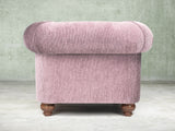 Tillie Chesterfield Chair In Dusk Funky Cord