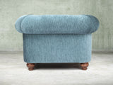 Tillie Chesterfield Snuggler In Atlantic Funky Cord