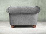 Tillie Chesterfield Snuggler In Slate Funky Cord