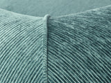 Tillie Snug 2 Seat Chesterfield Sofa In Emerald Funky Cord