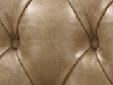 Wilbur 4 Seat Chesterfield Sofa In Oatmeal Classic Leather