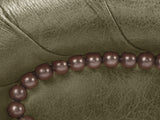 Winston 4 Seat Chesterfield Sofa In Seaweed Classic Leather