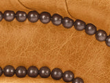 Winston 4 Seat Chesterfield Sofa In Toffee Classic Leather