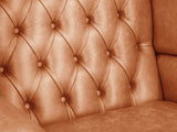 Albert Wing Chair In Ginger Classic Leather