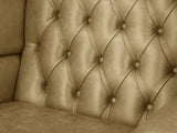 Albert Wing Chair In Sage Classic Leather
