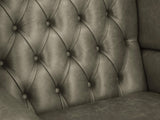 Albert Wing Chair In Seaweed Classic Leather