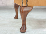 Albert Wing Chair In Toffee Classic Leather
