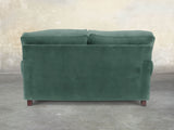 Hetty 2 Seat Sofa In Aqua Lush Velvet