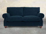 Hetty 2 Seat Sofa In Eclipse Lush Velvet