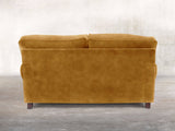 Hetty 2 Seat Sofa In Gold Vintage Velvet