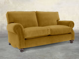 Hetty 2 Seat Sofa In Golden Lush Velvet