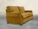 Hetty 2 Seat Sofa In Golden Lush Velvet