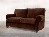 Hetty 2 Seat Sofa In Hickory Vintage Velvet