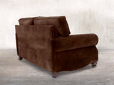Hetty 2 Seat Sofa In Hickory Vintage Velvet