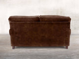 Hetty 2 Seat Sofa In Hickory Vintage Velvet