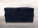 Hetty 2 Seat Sofa In Indigo Vintage Velvet