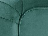Hetty 2 Seat Sofa In Kingfisher Lush Velvet