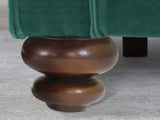 Hetty 2 Seat Sofa In Kingfisher Lush Velvet