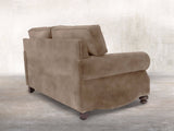 Hetty 2 Seat Sofa In Mocha Vintage Velvet
