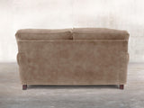 Hetty 2 Seat Sofa In Mocha Vintage Velvet