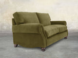 Hetty 2 Seat Sofa In Moss Lush Velvet