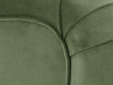 Hetty 2 Seat Sofa In Pine Lush Velvet