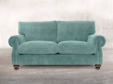 Hetty 2 Seat Sofa In Summer Mist Vintage Velvet