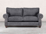 Hetty 2 Seat Sofa In Thunder Vintage Leather