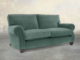 Hetty 3 Seat Sofa In Aqua Lush Velvet