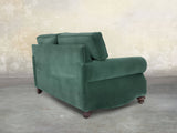 Hetty 3 Seat Sofa In Aqua Lush Velvet