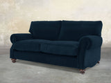Hetty 3 Seat Sofa In Eclipse Lush Velvet