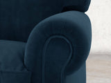 Hetty 3 Seat Sofa In Eclipse Lush Velvet