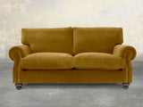 Hetty 3 Seat Sofa In Golden Lush Velvet